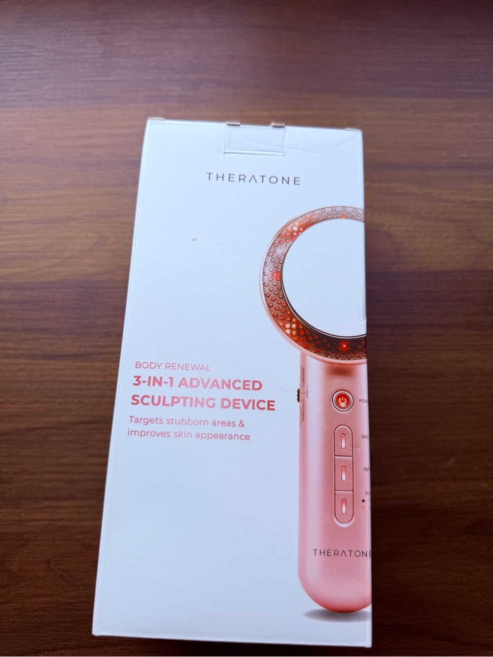 3-in-1 Advanced Sculpting Device - Pink